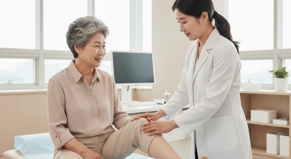 서대문무릅통증 퇴행성 관절염 단계별 주요 증상 구분 ? 단계에 따른 맞춤형 치료법