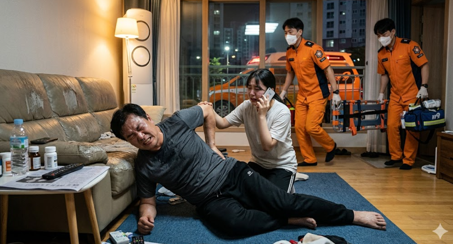 응급 허리통증, 갑작스러운 요통, 119를 불러야 할까? 응급 대처 및 비수술 치료 가이드