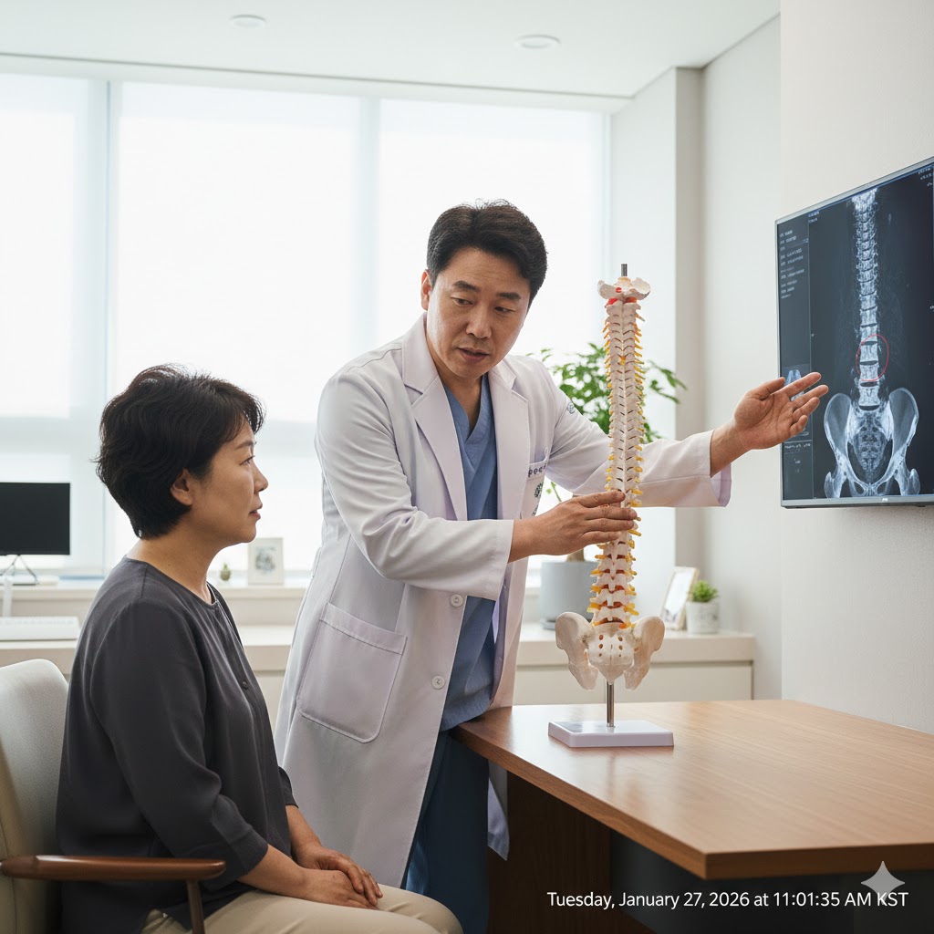 척추관협착증, 초고령화 사회에서 반드시 알아야 할 대표적인 퇴행성 척추질환