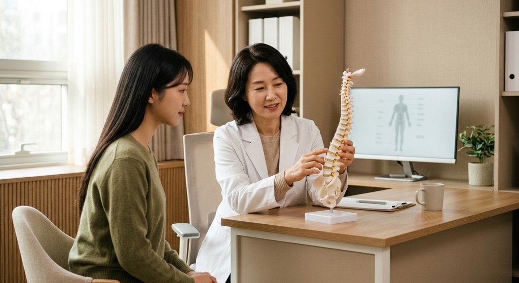 마포 허리통증 파스 붙이는 올바른 위치와 쿨파스 핫파스 선택법 ― 파스 부착 시 안전을 지키는 3가지 주의사항