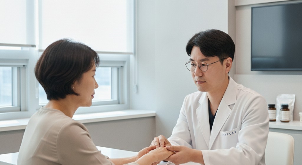 마포 손가락통증 방아쇠수지증후군 초기 증상 및 치료 ? 딸깍 소리와 잠김 현상이 생기는 중기 증상