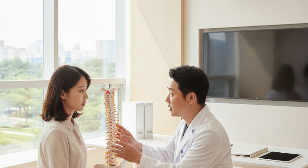 서대문 목디스크 초기 완치 가능할까? 올바른 관리와 운동법
