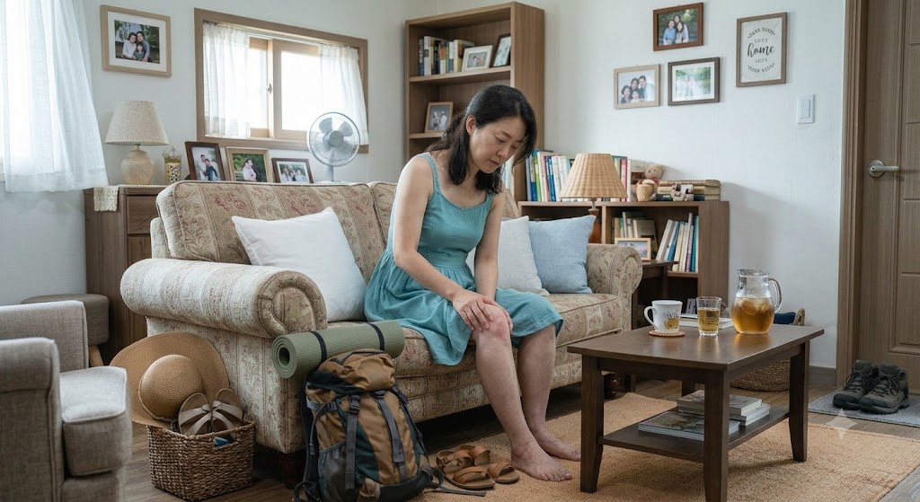 연골판 손상과 마포 무릎통증 치료법