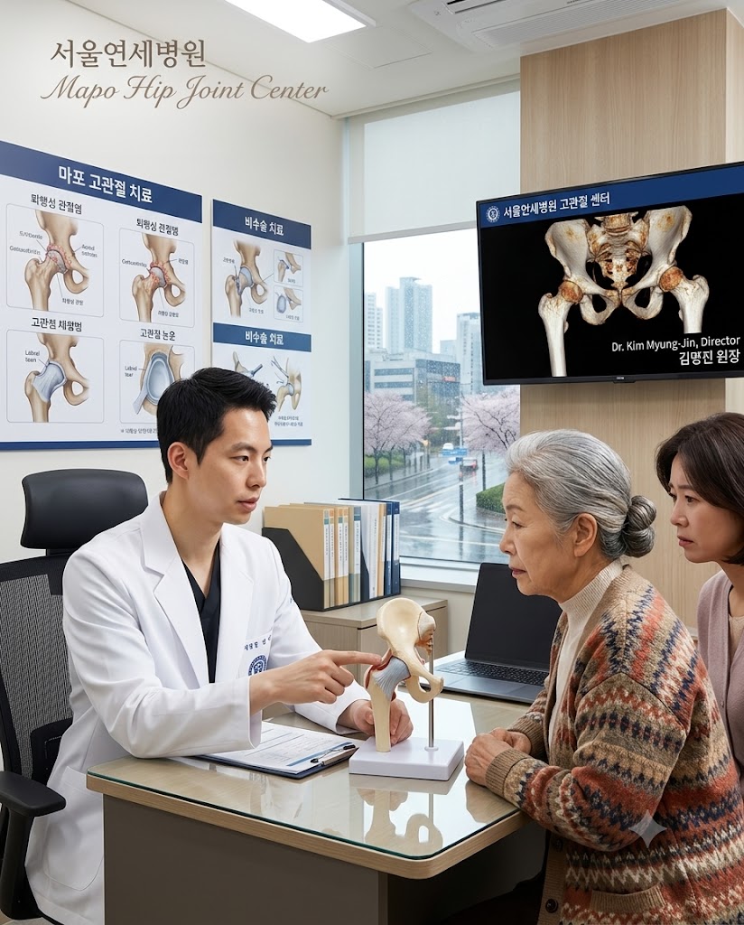 마포 고관절 치료 엉덩이방아 후 못 걸으시는 부모님, 방치하면 위험한 이유
