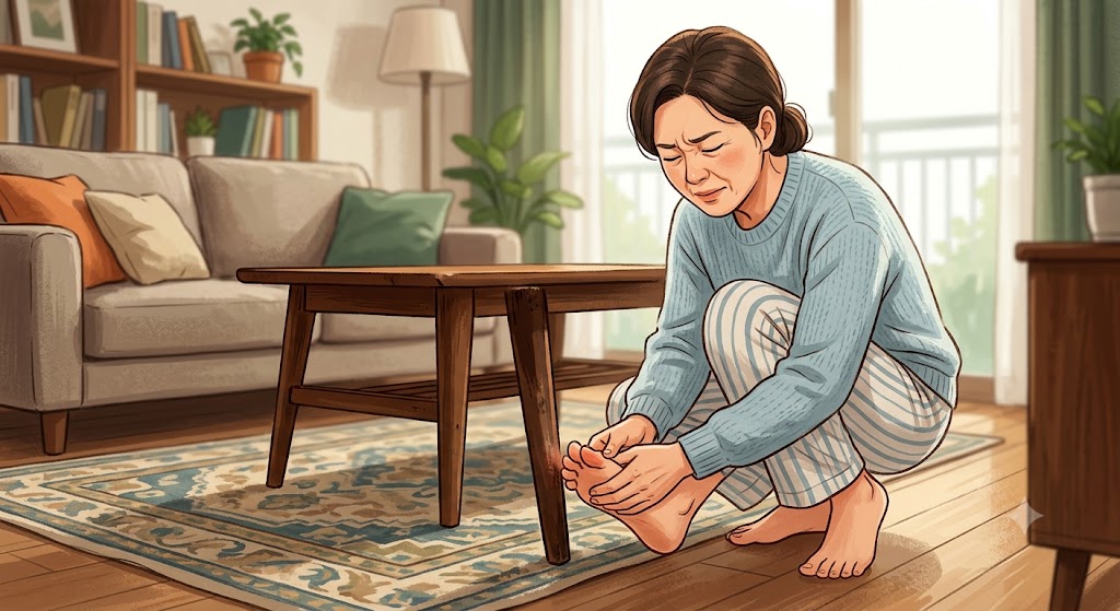 마포 발가락 골절 대처법