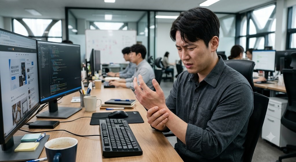 [마포 정형외과] 손저림 방치하면 안 되는 이유, 손목터널증후군 증상과 치료법